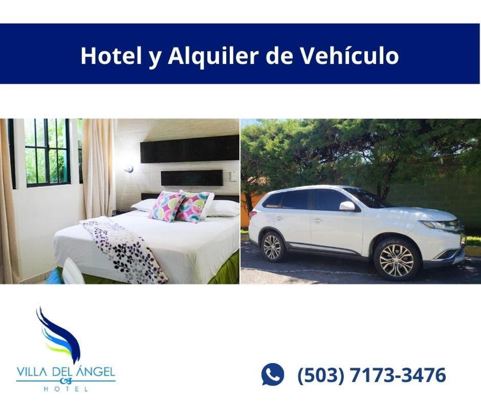 Villa Del Angel Hotel San Salvador Exterior foto