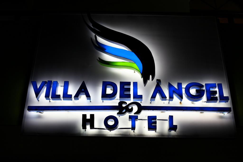 Villa Del Angel Hotel San Salvador Exterior foto