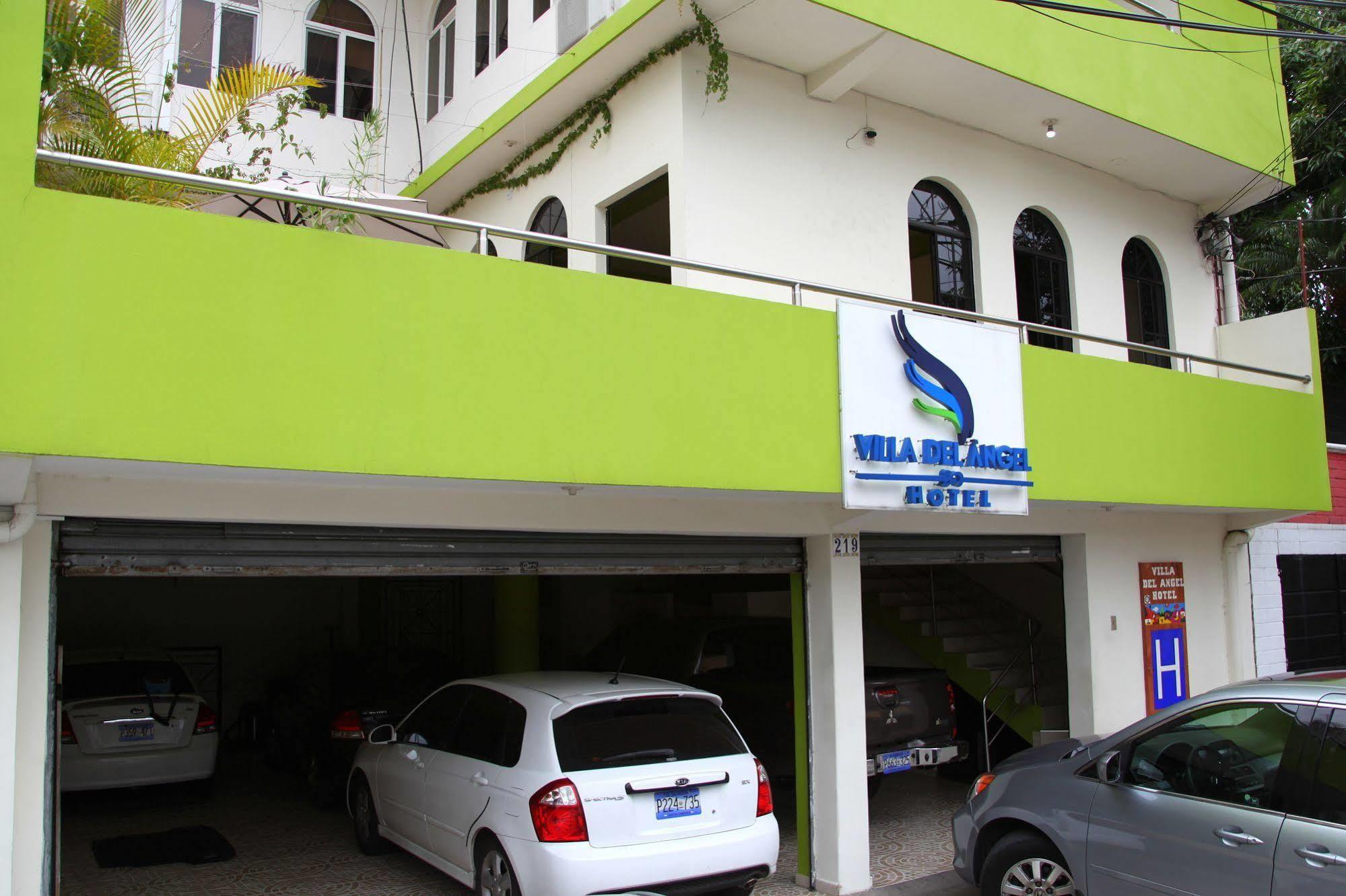 Villa Del Angel Hotel San Salvador Exterior foto