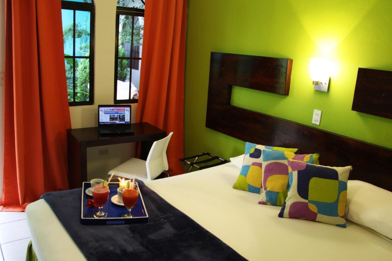 Villa Del Angel Hotel San Salvador Zimmer foto